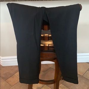 Express editor pants cropped